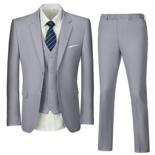 Grey suit